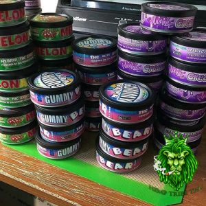 Marijuana Tins